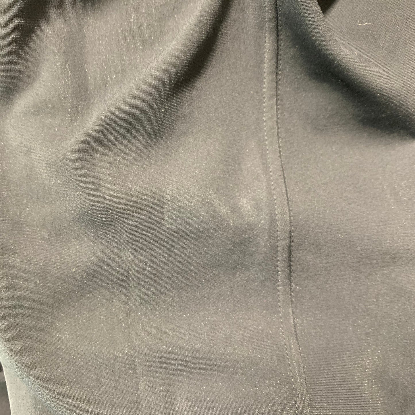 PRADA Size S Black Solid Drawstring Leggings