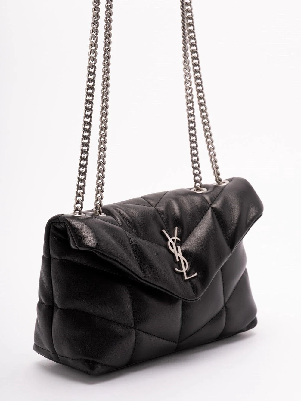 Saint Laurent Women `Toy` `Puffer` Bag