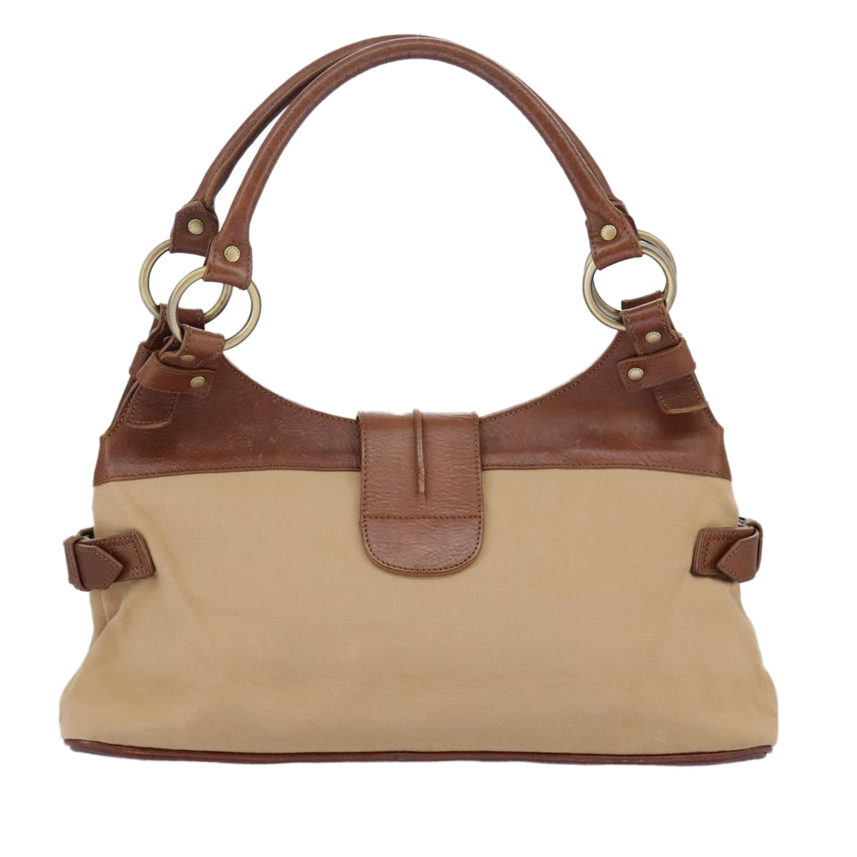 Burberry  Canvas Shoulder Bag ()