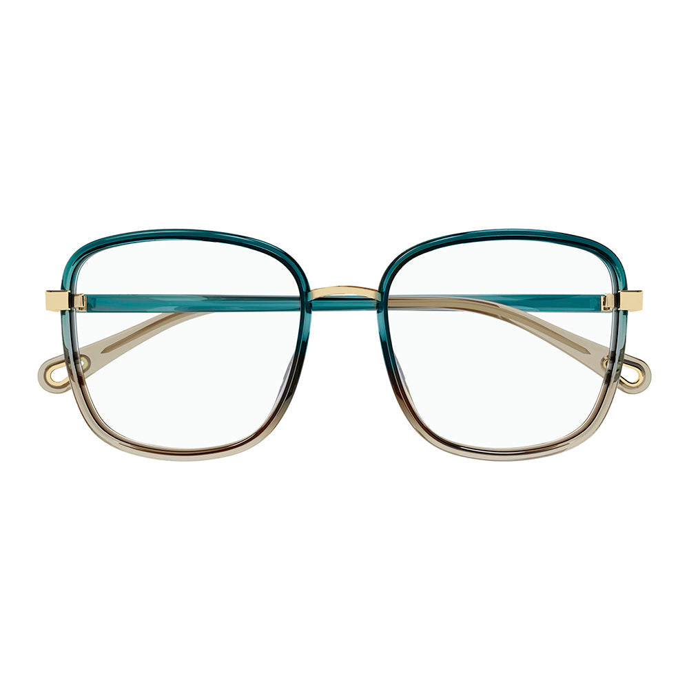 Chloe  CH 0034O 010 53mm Womens Square Eyeglasses 53mm