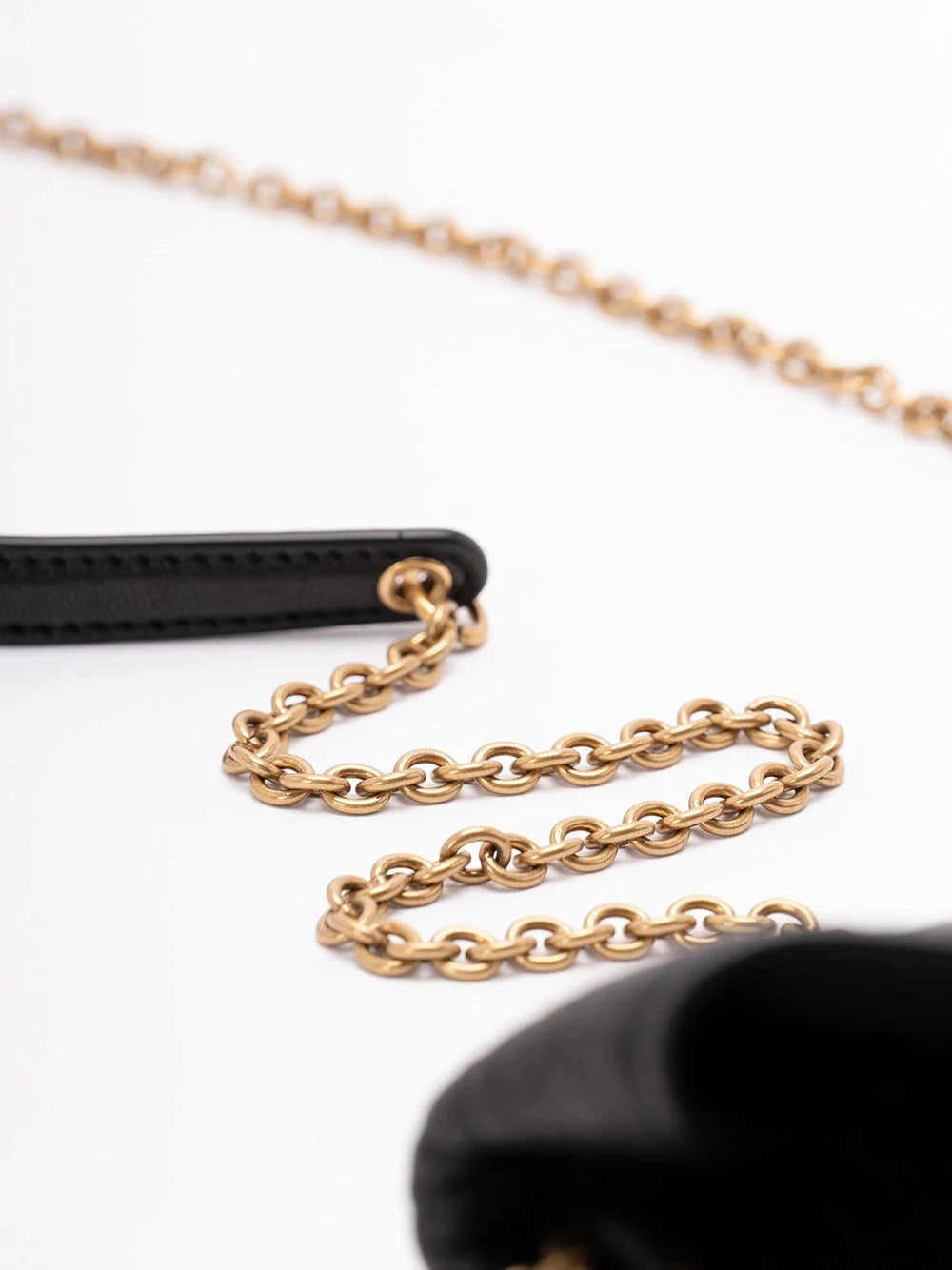 Saint Laurent Women `Cassandre` Chain Pouch