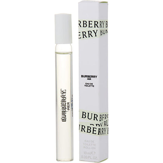 Burberry  0.33 oz Mini EDT Roll-On by Burberry Her for Women