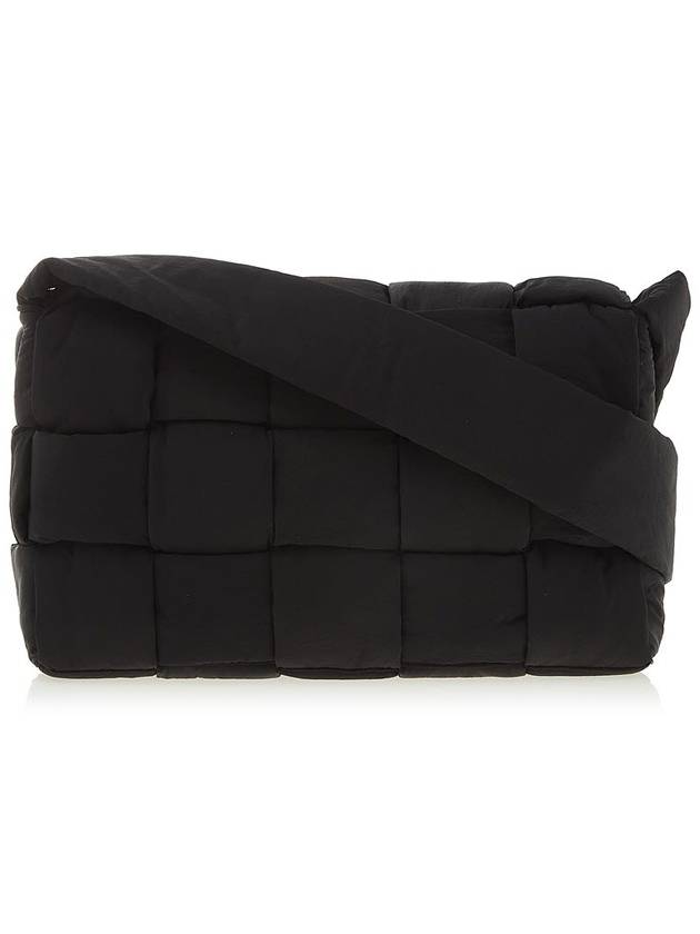 Bottega Veneta Padding Tech Cassette Shoulder Bag Black
