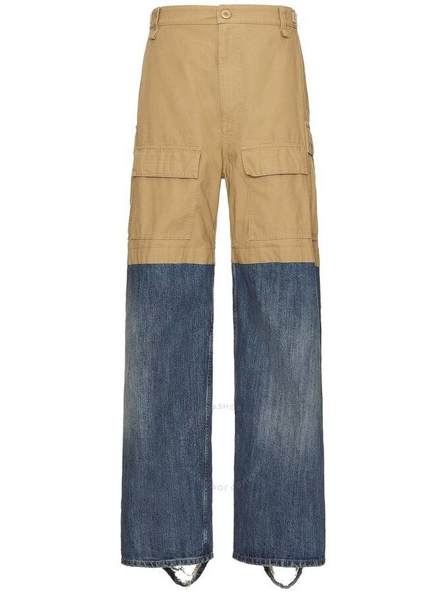 Balenciaga 24 ss by Material Cargo Pants 746492 TKP27 9501 B0111009946