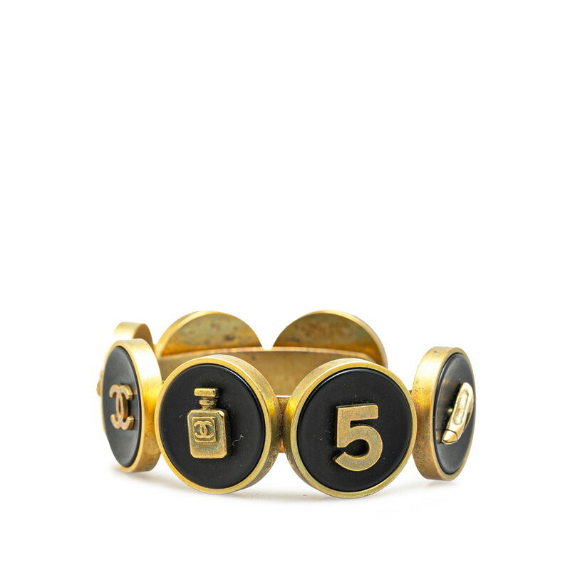 Chanel Vintage Coco Mark No5 Bangle