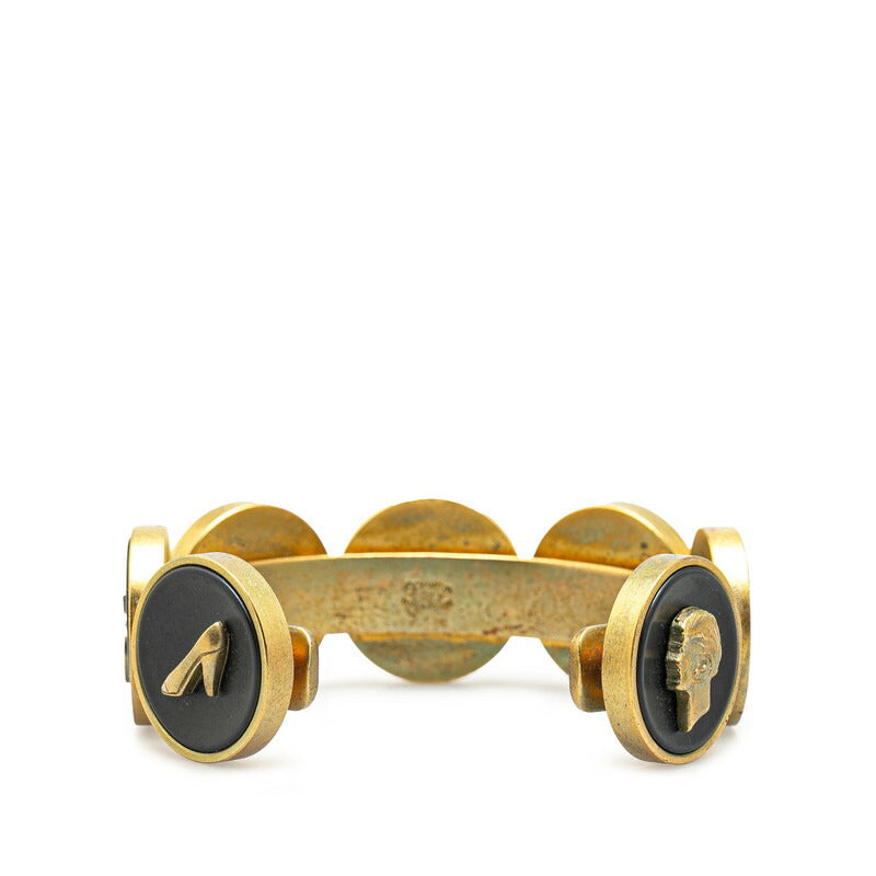 Chanel Vintage Coco Mark No5 Bangle