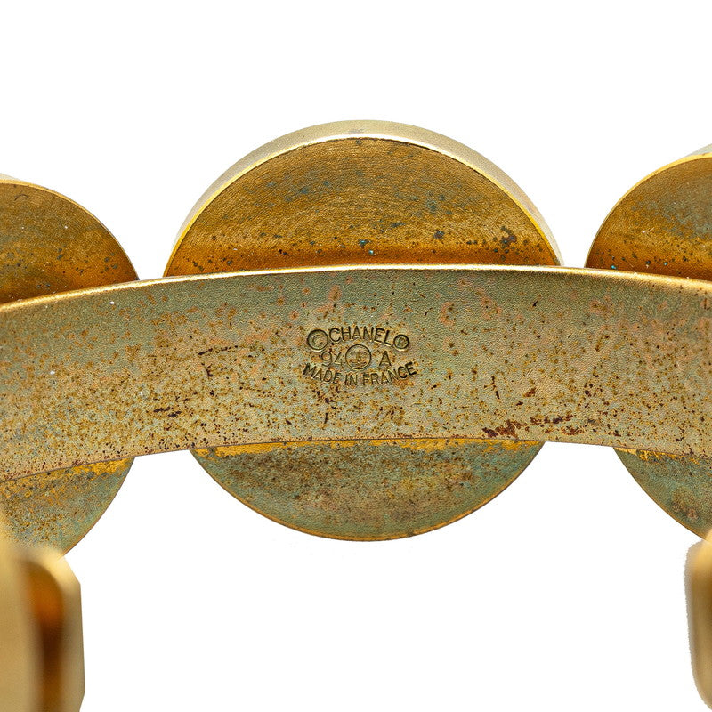 Chanel Vintage Coco Mark No5 Bangle
