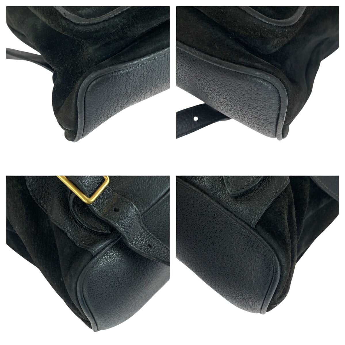 Gucci Suede Bamboo Old Gucci Backpack 003 58 0016