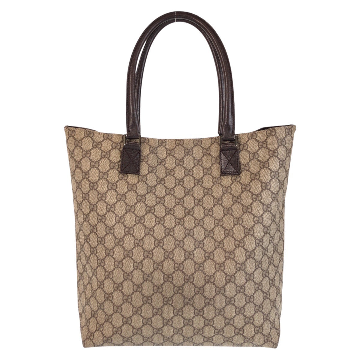 Gucci GG Supreme Canvas/Leather 2way Tote Bag 131220