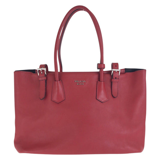 Prada Leather 2way Tote Bag 501552