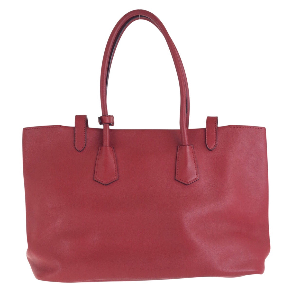 Prada Leather 2way Tote Bag 501552