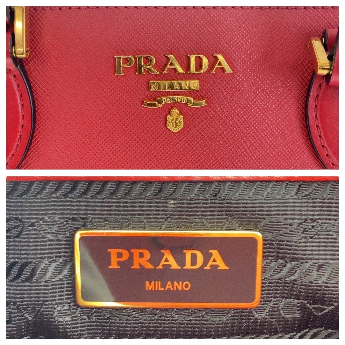 Prada Saffiano Leather Handbag