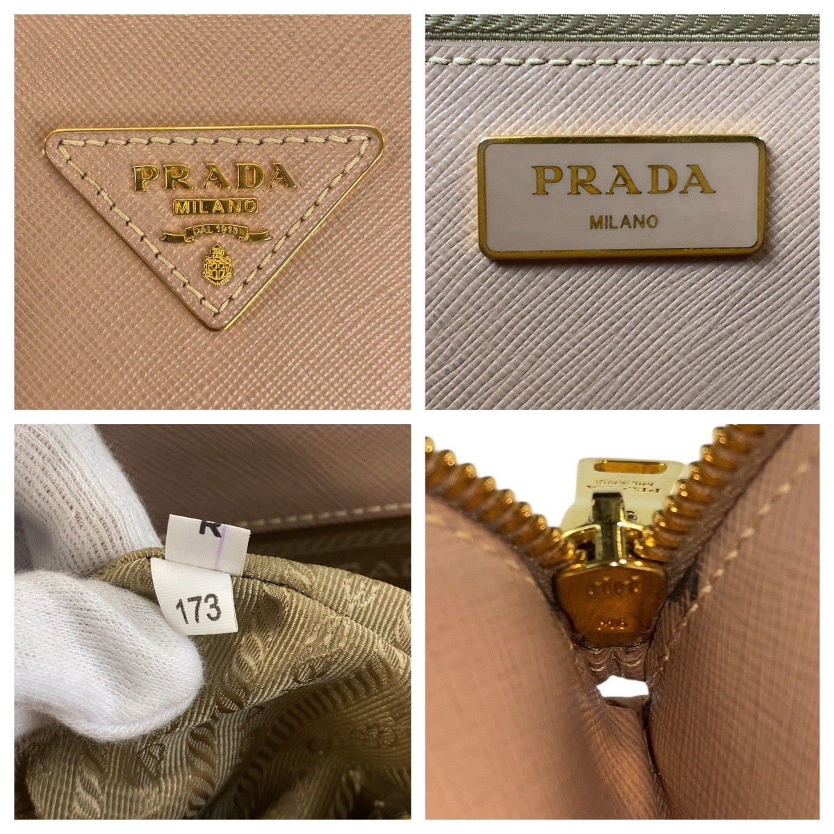 Prada Galleria Saffiano 2way bag