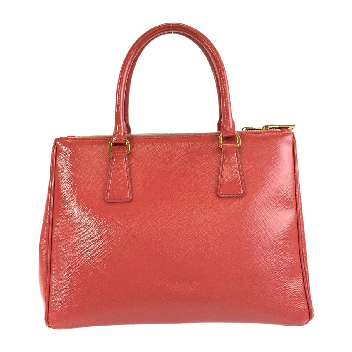 Prada Saffiano Pink Leather 2way Bag