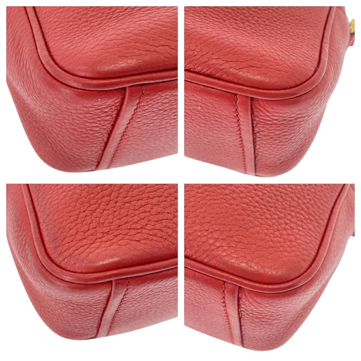 Prada Leather Shoulder Bag
