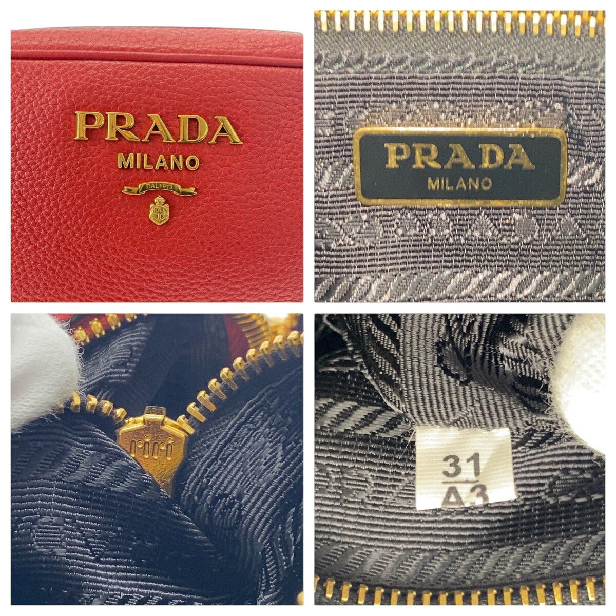 Prada Leather Shoulder Bag