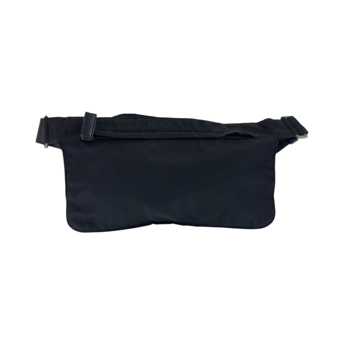 Prada Tessuto Triangle Logo Plate Nylon 2way Bag