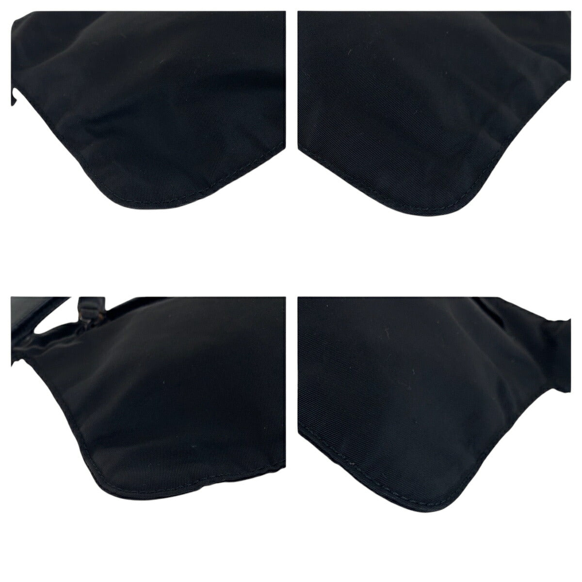 Prada Tessuto Triangle Logo Plate Nylon 2way Bag