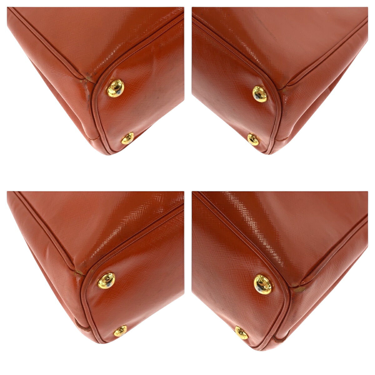 Prada Galleria Saffiano Patent Leather 2way Bag