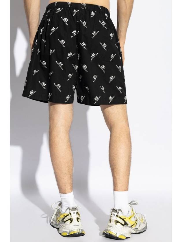 Balenciaga BALENCIAGA PYJAMA SHORTS