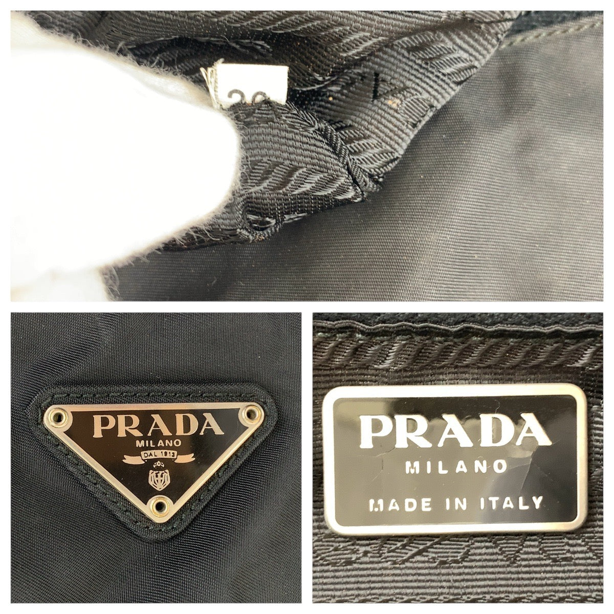 Prada Tessuto Nylon Tote Bag