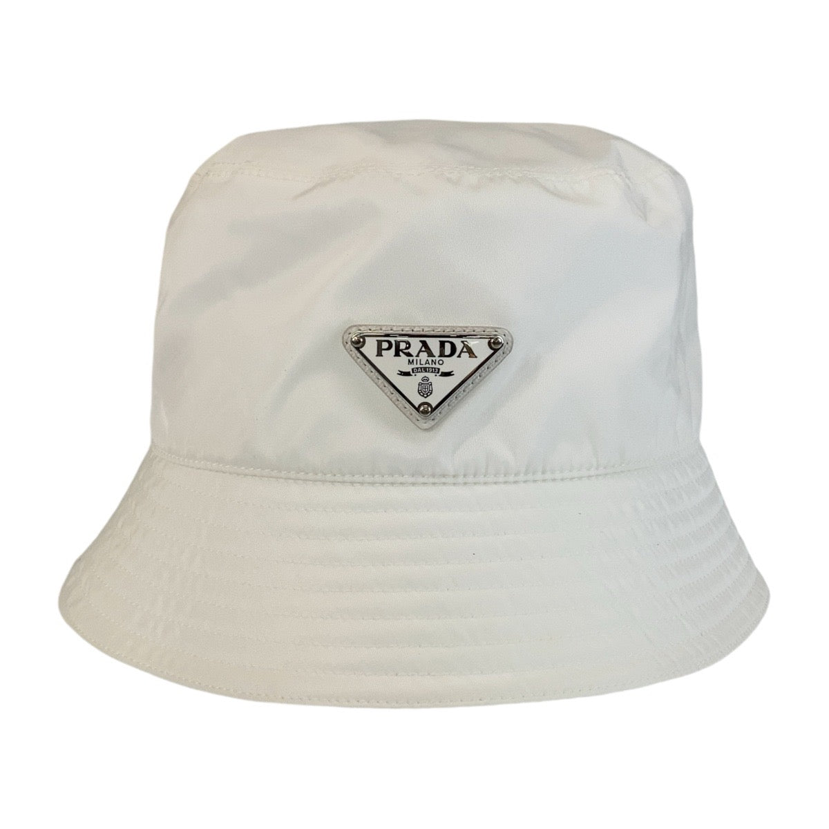 Prada Tessuto Nylon Bucket Hat