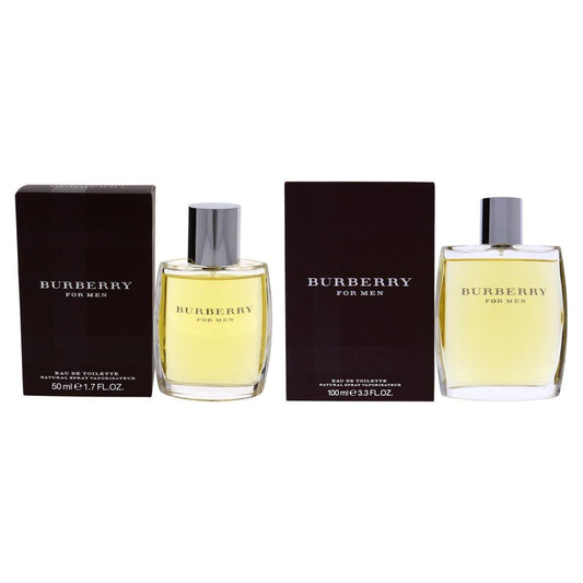 Burberry  2 Piece Burberry EDT Spray Kit for Men