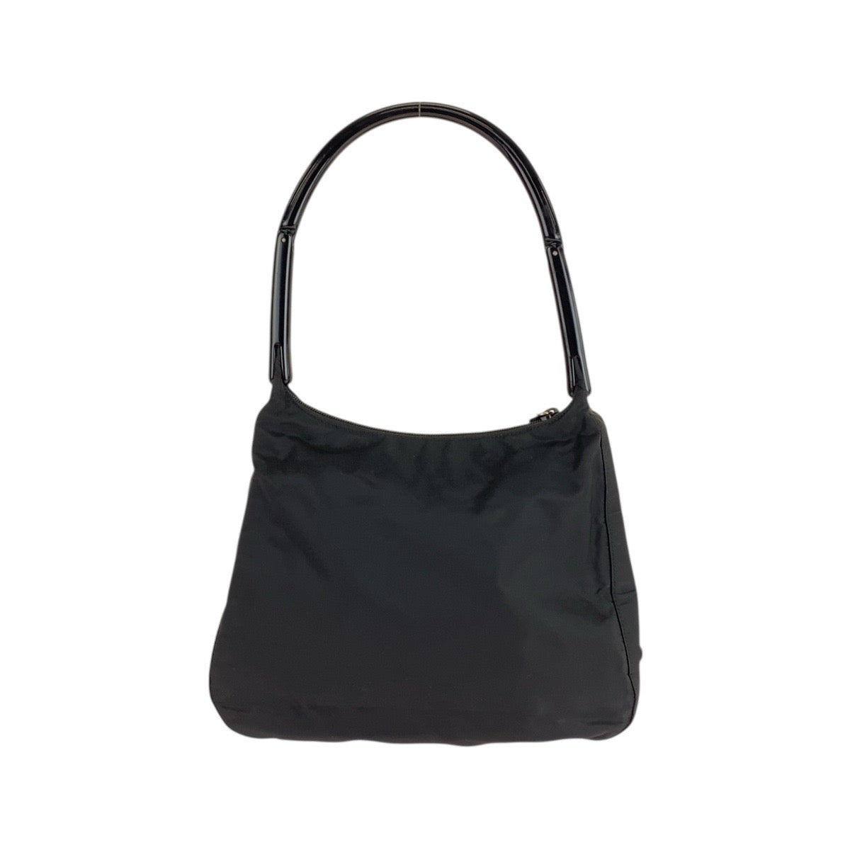 Prada Tessuto Triangle Logo 2way Shoulder Handbag