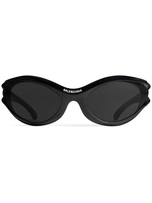 Balenciaga Eyewear Dynamo Oval Frame Sunglasses 773388T0007