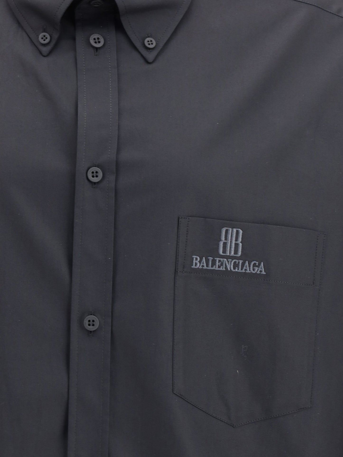 Balenciaga Men Oversized Shirt