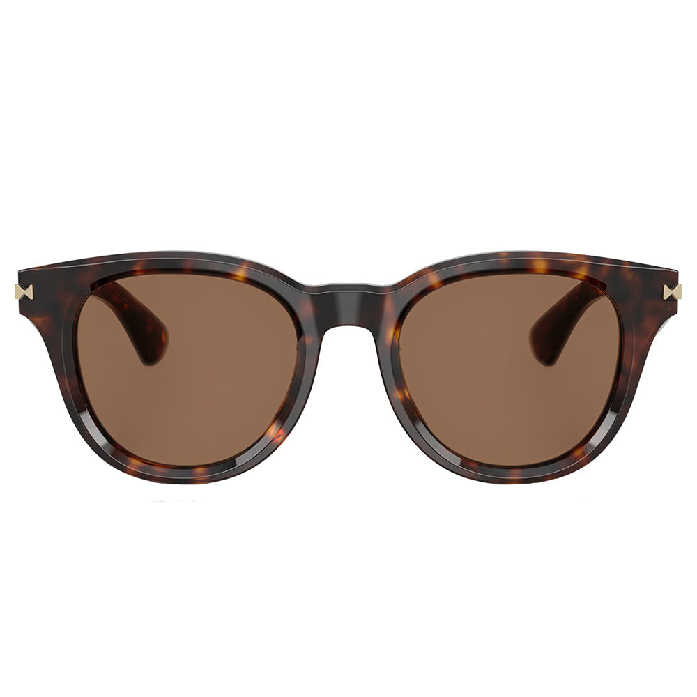 Burberry  BE 4439 300273 51mm Unisex Round Sunglasses