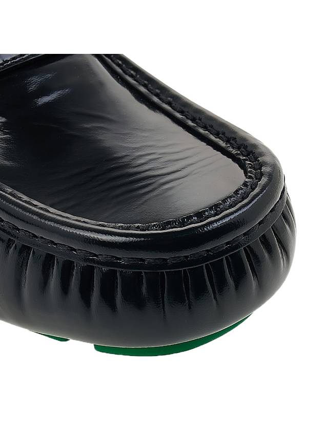Bottega Veneta Ride Driver Loafer Black