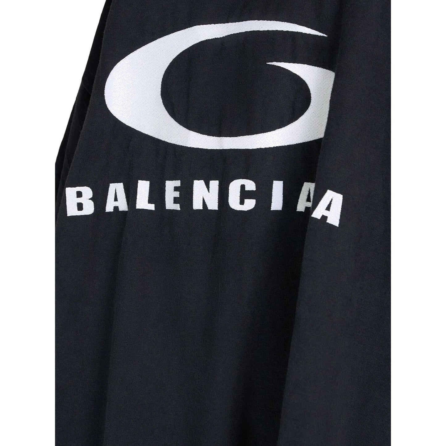 Balenciaga Icon Print T-Shirt Dress Women