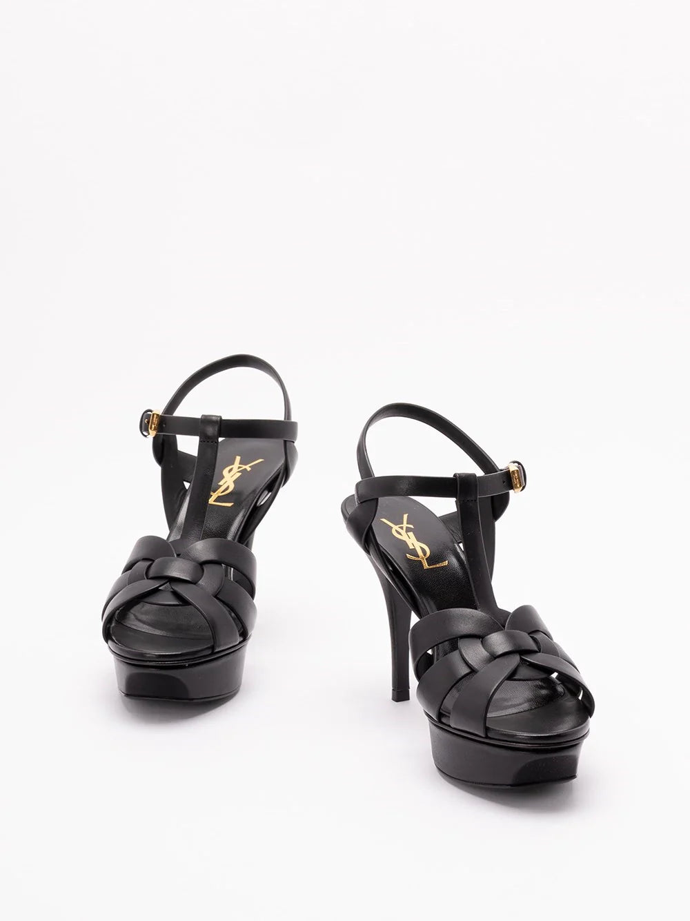Saint Laurent Women `Tribute` Platform Sandals