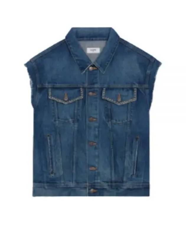 CELINE Trucker Denim Jacket Blue