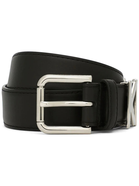 Dolce & Gabbana Women Belt With Logo Buckle