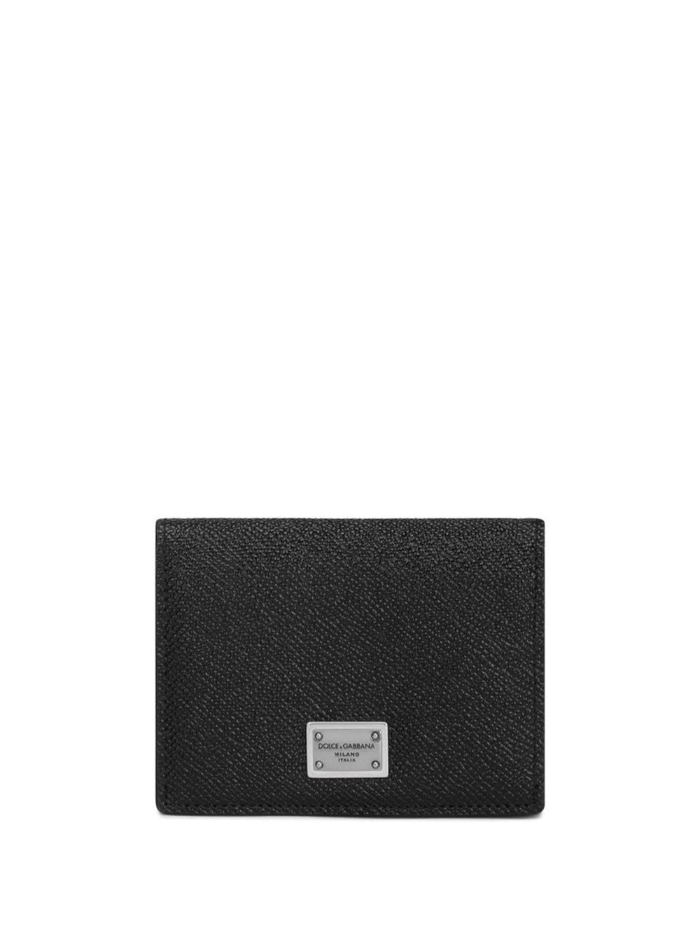 Dolce & Gabbana Men Card Holder With Logo
