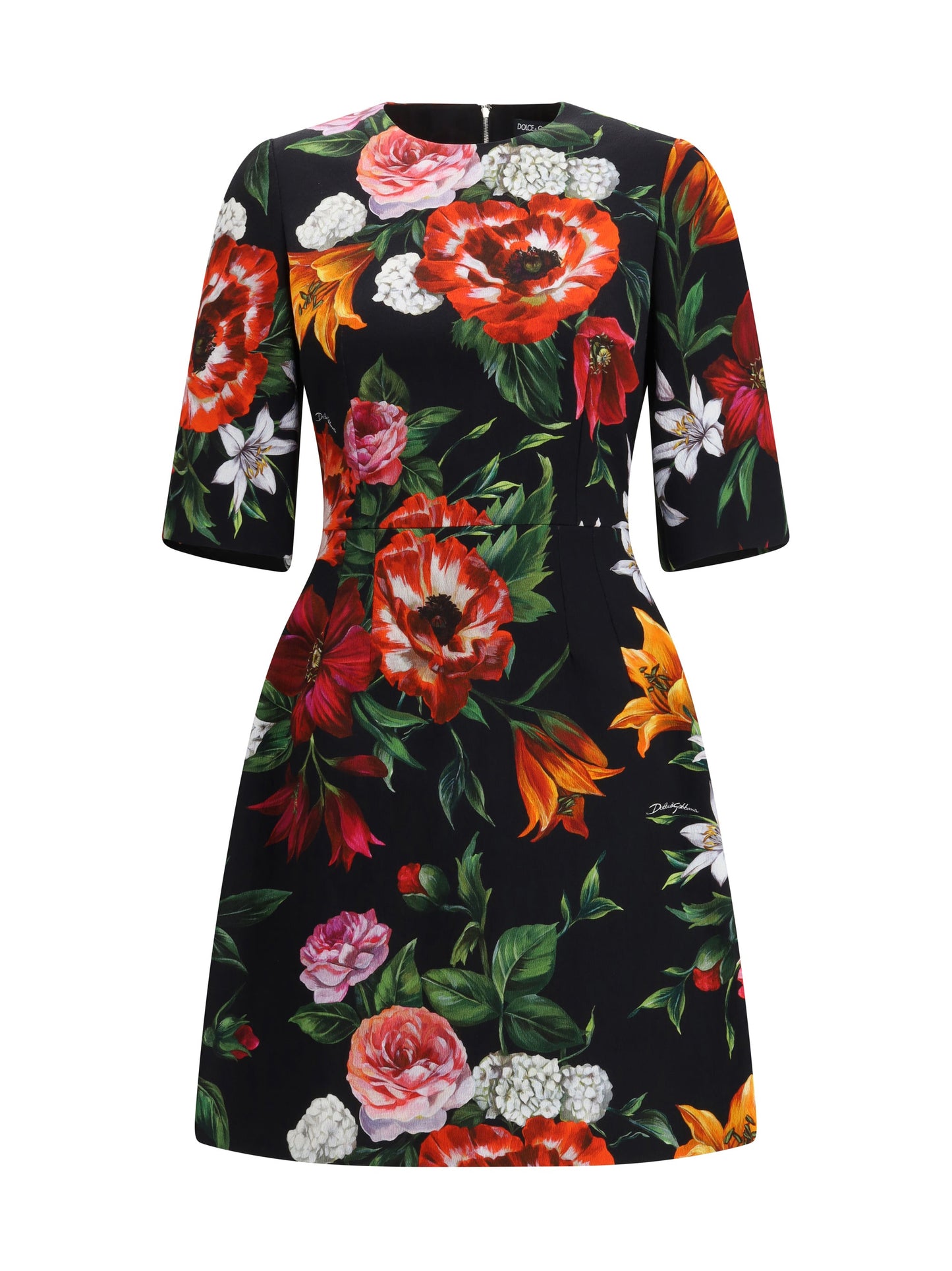 Dolce & Gabbana Women Floral Midi Dress
