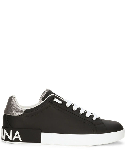 Dolce & Gabbana Men Sneakers With Logo Application