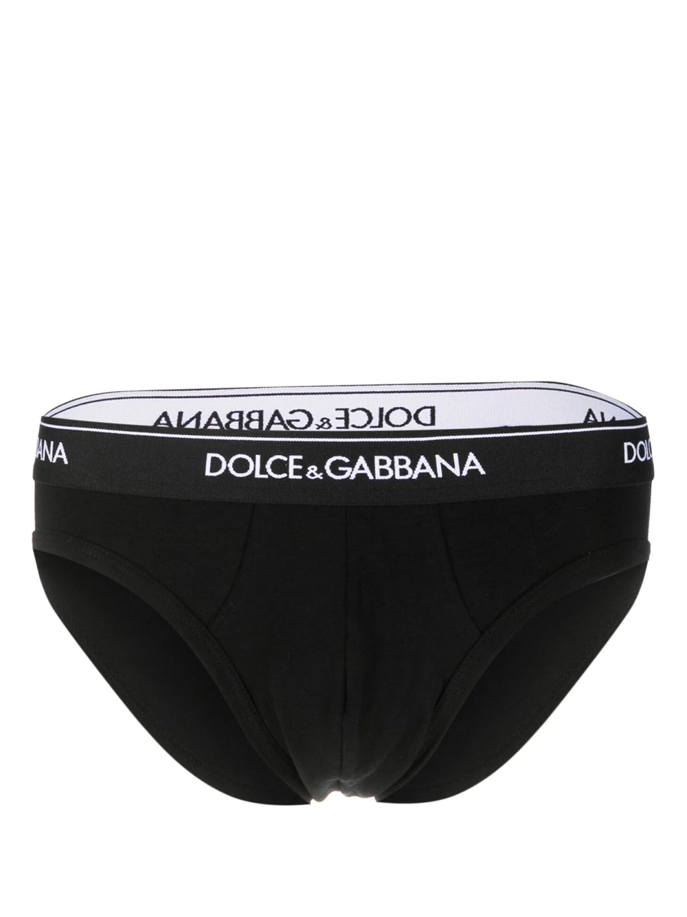 Dolce & Gabbana Men Briefs With Logo Band