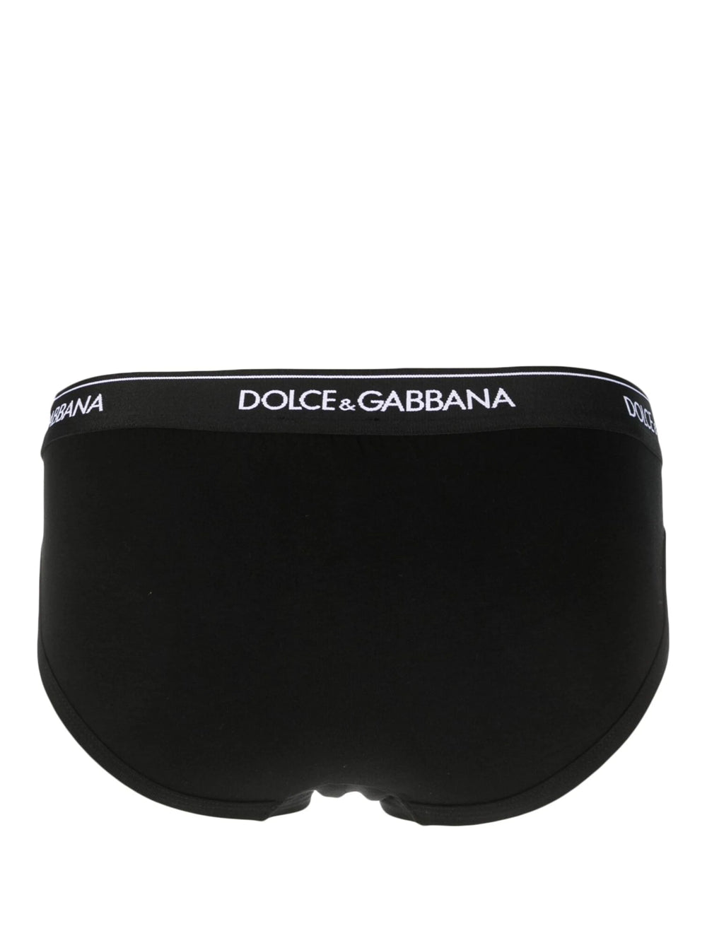 Dolce & Gabbana Men Briefs With Logo Band