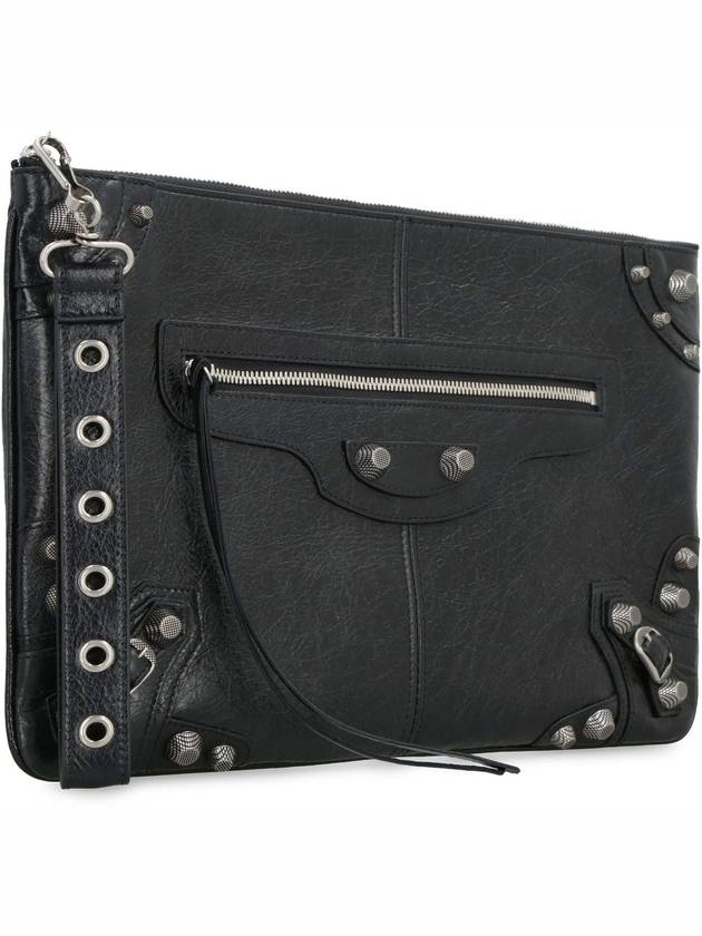 Balenciaga Le Cagole Large Clutch Bag Black