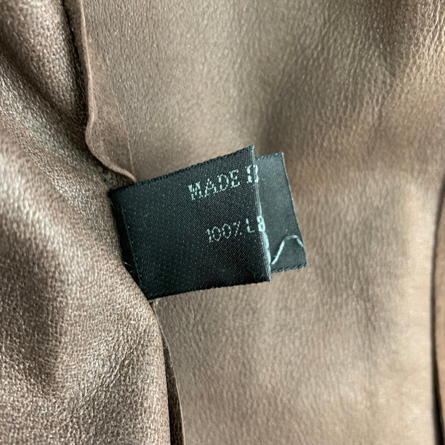 PRADA Size 10 Brown Suede Ruffled Snaps Vest