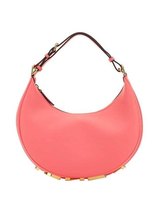Fendi graphy graphy small shoulder bag pink