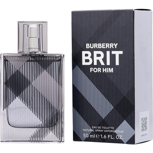 Burberry Brit By Burberry Edt Spray 1.6 Oz (New Packaging) Men