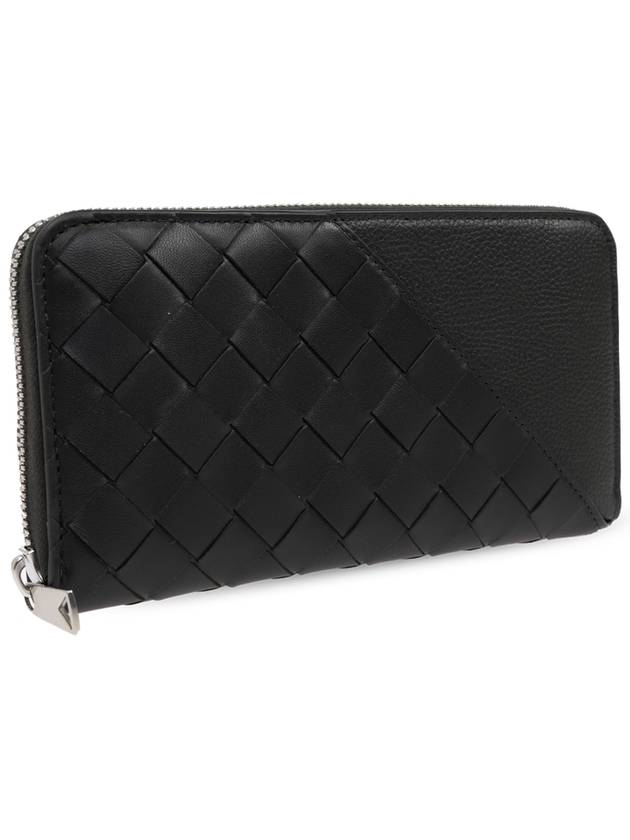 Bottega Veneta Bottega Veneta Leather Wallet, Men's, Green