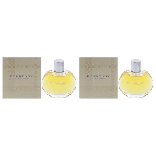 Burberry  3.3 oz Burberry EDP Spray for Women - Pack of 2