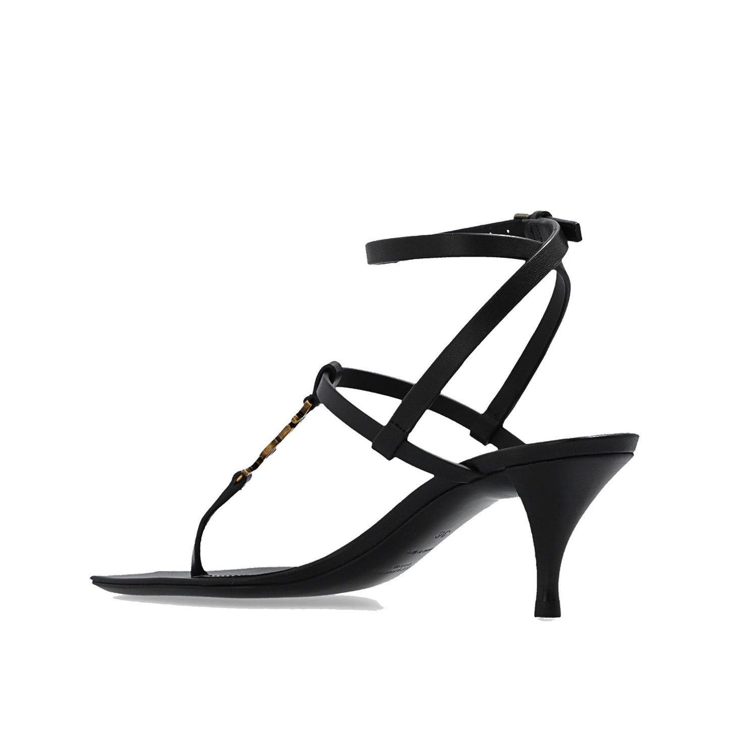 Saint Laurent Cassandra Heeled Sandals Women