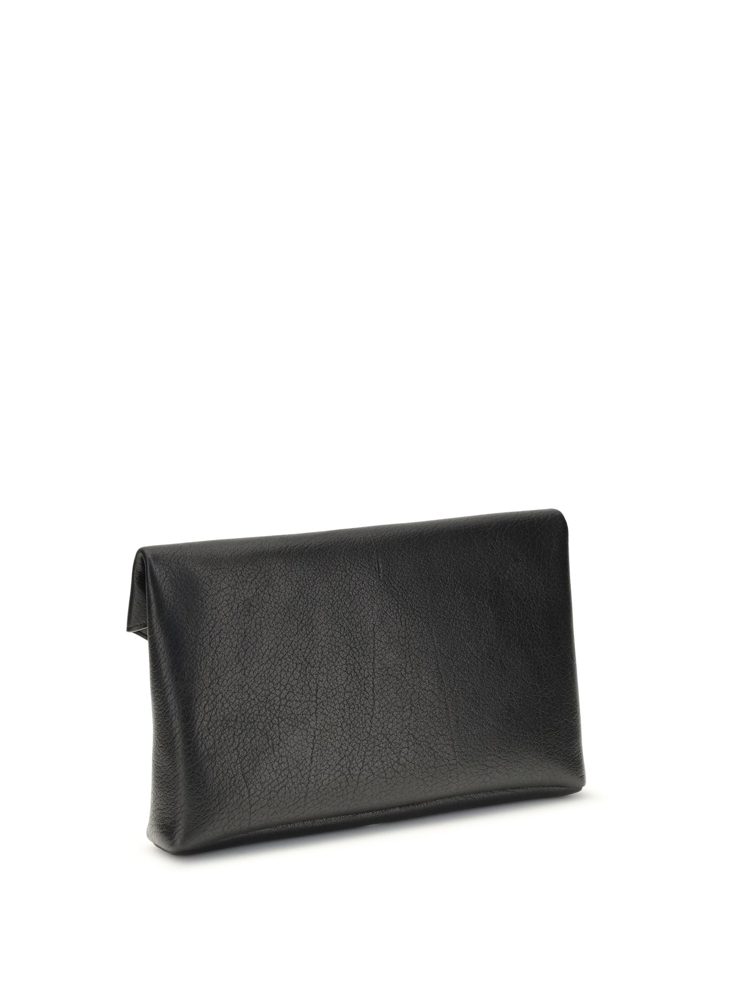 Saint Laurent Men Cassandre Large Envelope Clutch Bag