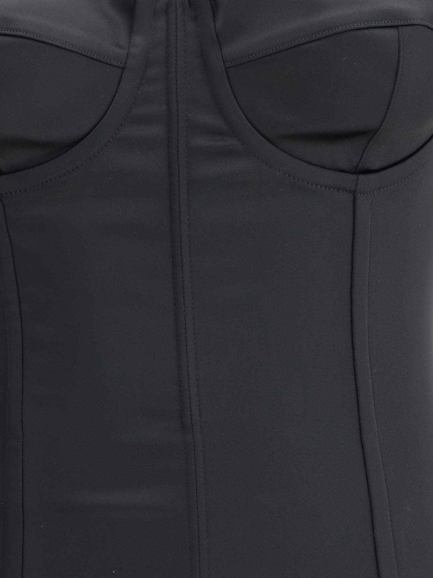 Dolce & Gabbana Women Fitted Bodice Dress